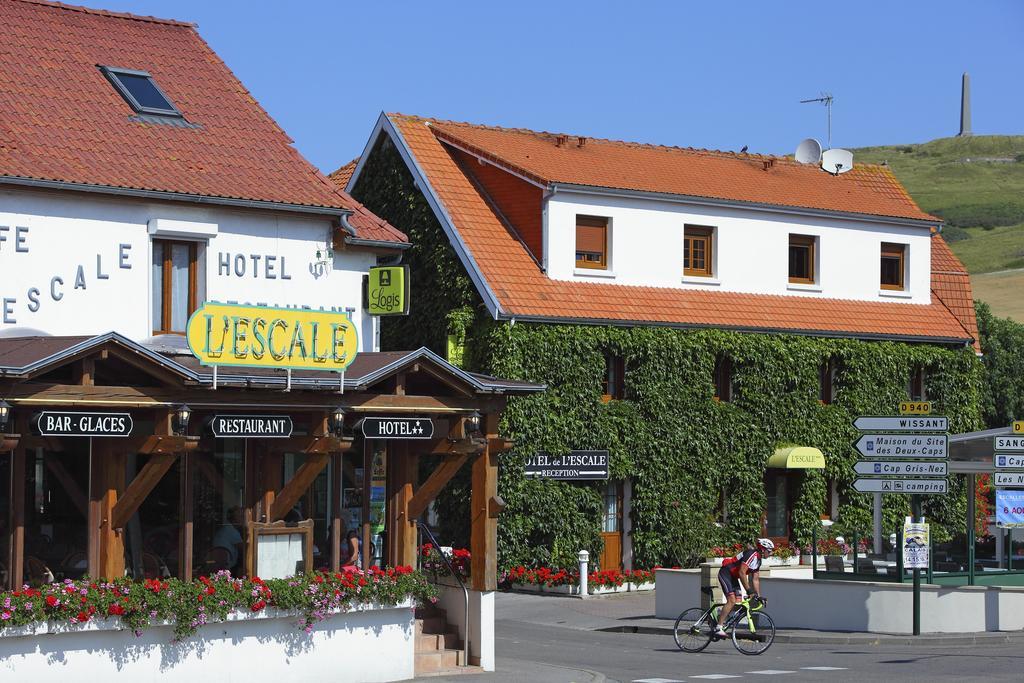 Hotel L'Escale - Piscine & Spa Escalles Exteriér fotografie